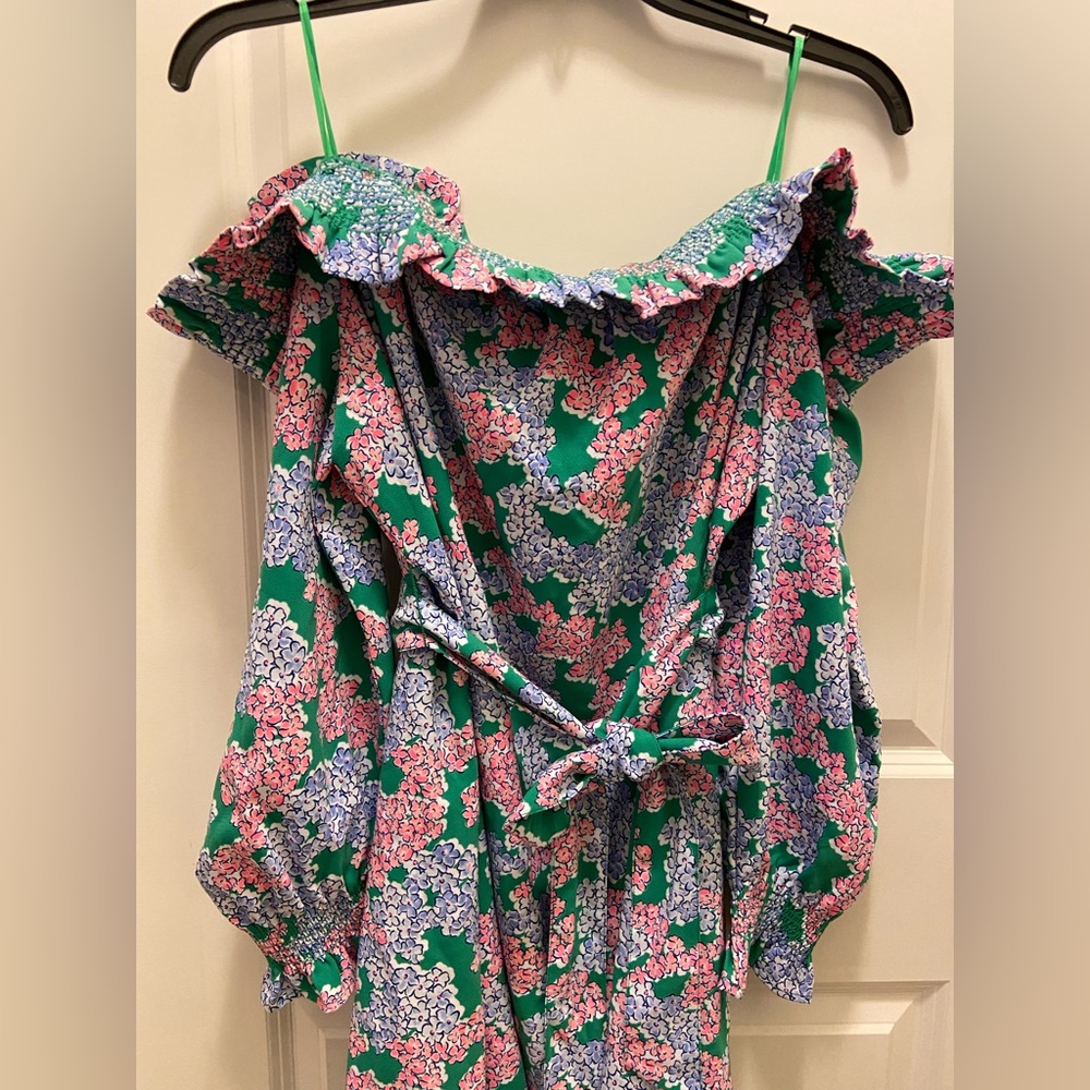 NWT: Crown and Ivy Off the Shoulder Floral Dress